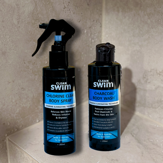 Swimmer's Body Care Bundle | Wash + Spray