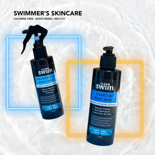 Swimmer's Body Care Bundle
