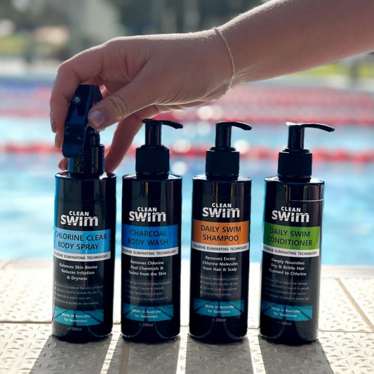 Swimmer's Ultimate Care Bundle | Chlorine Removal