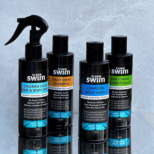 Swimmer's Ultimate Care Bundle | Chlorine Removal