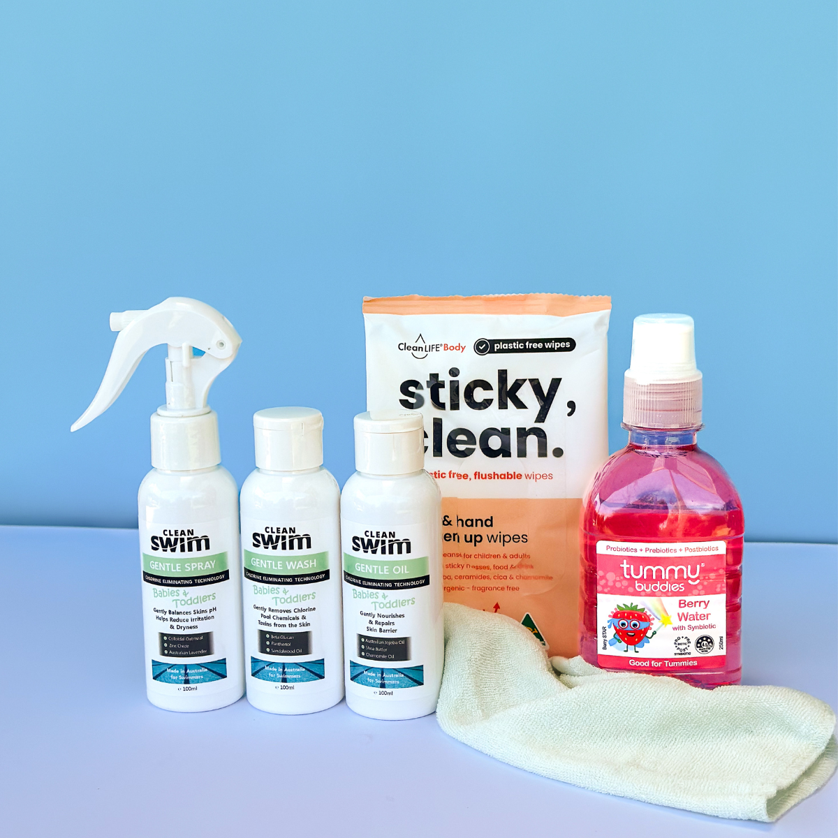 Clean Swim Toddler Pack