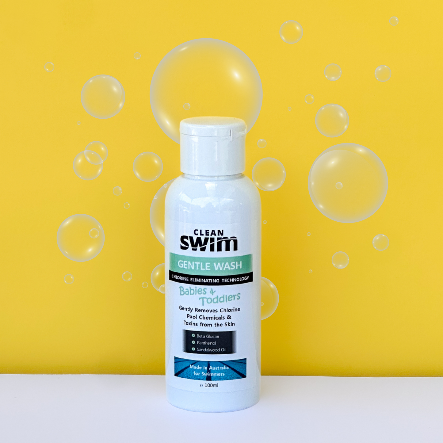 Clean Swim Baby & Toddler Gentle Wash