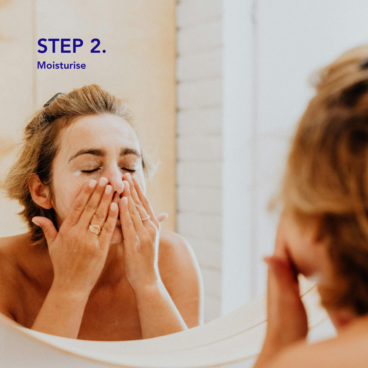 After Swim Dry Skin Duo – Ceramides + Probiotics for Swimmers
