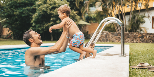 Natural Ways to Soothe Your Child’s Skin After Swimming