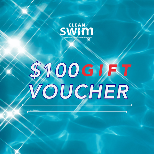$100 Clean Swim Gift Voucher