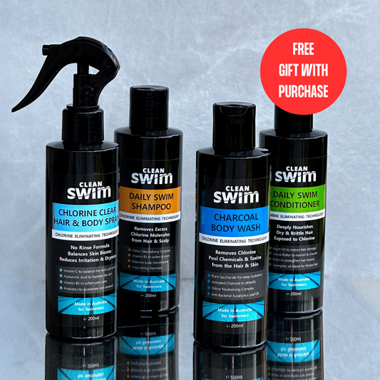 Swimmer's Ultimate Care Bundle | Chlorine Removal