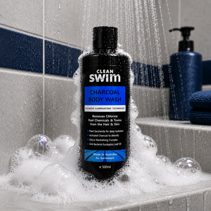 Activated Charcoal Body Wash 500ml | Chlorine Removal