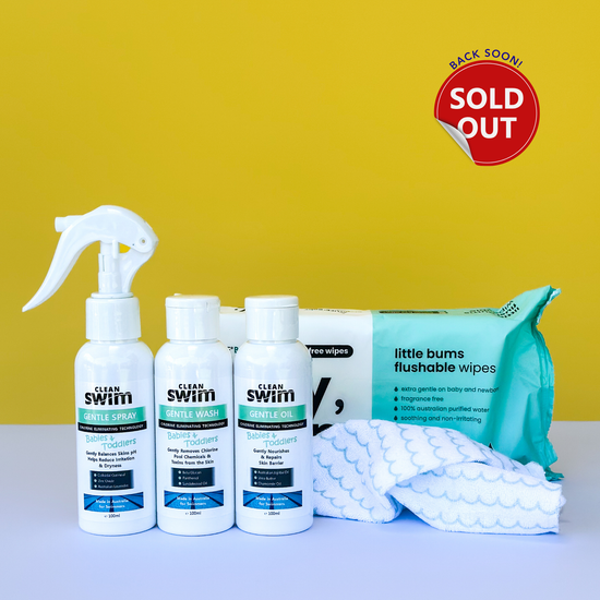 Clean Swim Baby Pack