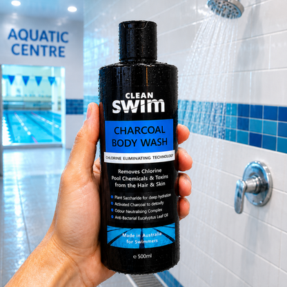 Activated Charcoal Body Wash 500ml | Chlorine Removal
