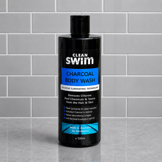 Activated Charcoal Body Wash 500ml | Chlorine Removal