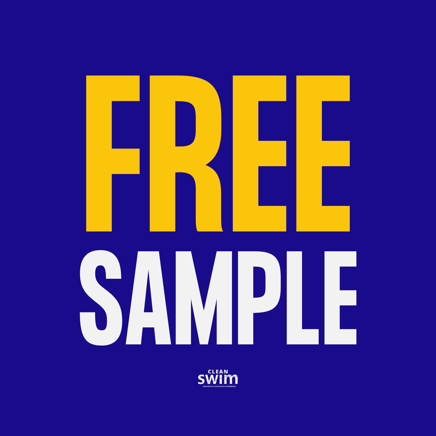 FREE SAMPLE