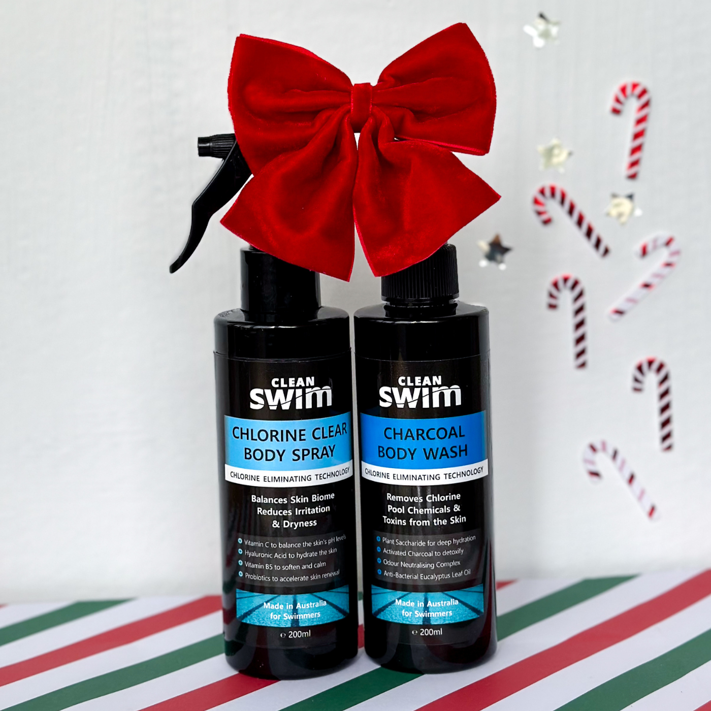 Swimmer's Body Care Bundle | Wash + Spray