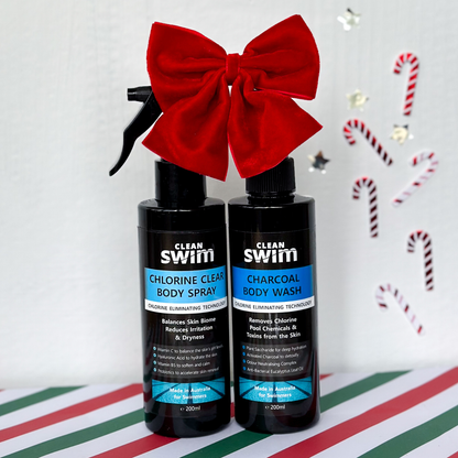 Swimmer's Body Care Bundle | Wash + Spray