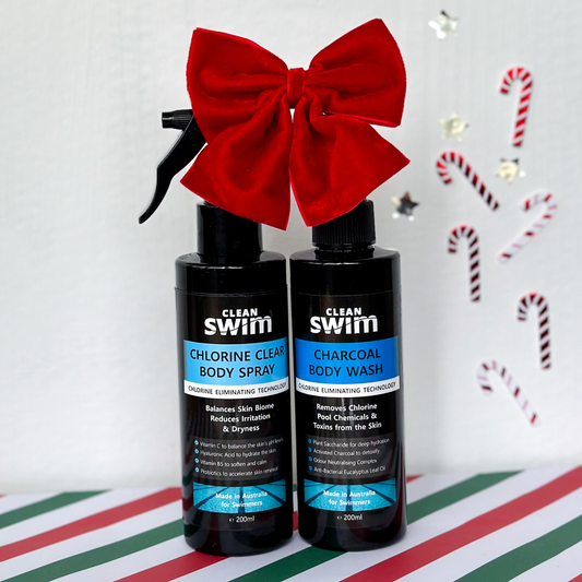 Swimmer's Body Care Bundle | Wash + Spray