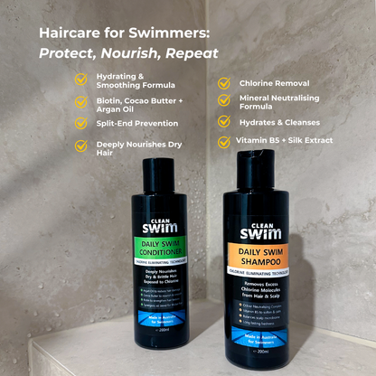 Swimmer's Hair Care Bundle