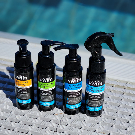 Clean Swim Travel Pack | Essential Swim Care for Travel