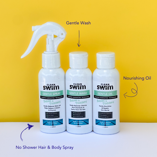 Clean Swim Baby Pack