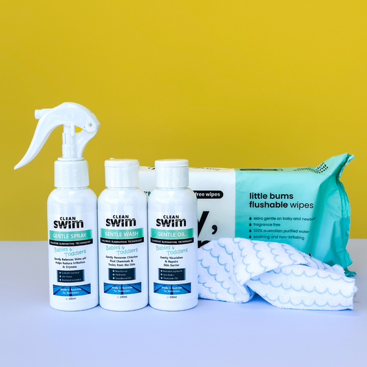 Clean Swim Baby Pack