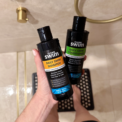 Daily Swim Shampoo | Chlorine & Mineral Removal