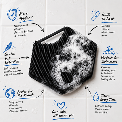 Silicone Body Scrubber