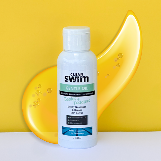 Clean Swim Baby & Toddler Gentle Oil