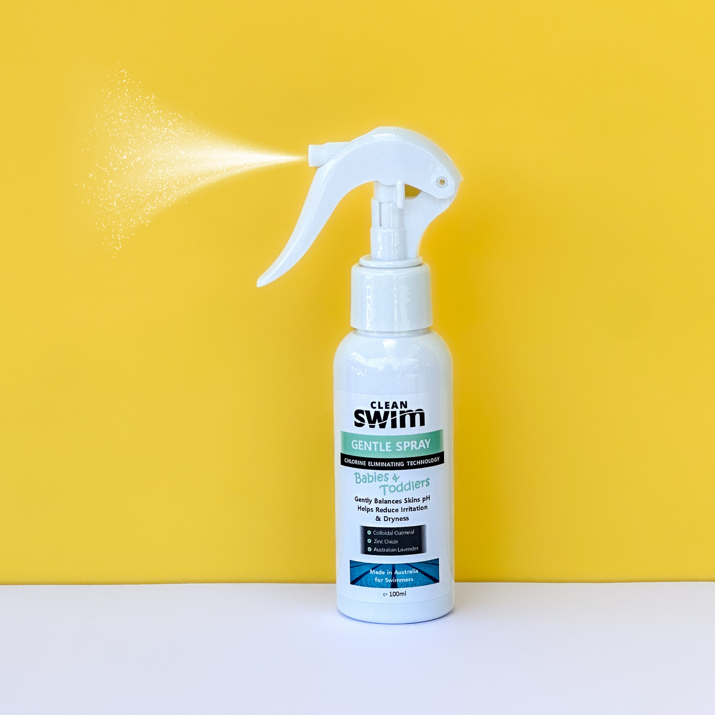Clean Swim Baby & Toddler Gentle Spray