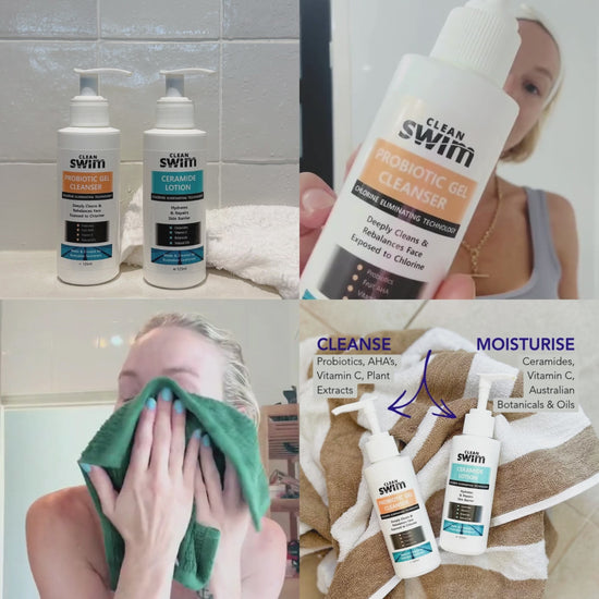 Load and play video in Gallery viewer, Winter Recovery Bundle – Ceramides + Probiotics for Swimmers
