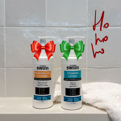 After Swim Barrier Boosting Duo – Ceramides + Probiotics for Swimmers