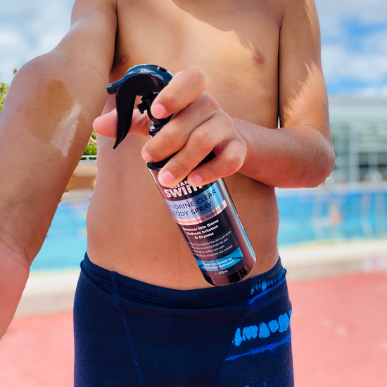 Hair & Body Spray with Vitamin C | Chlorine Removal