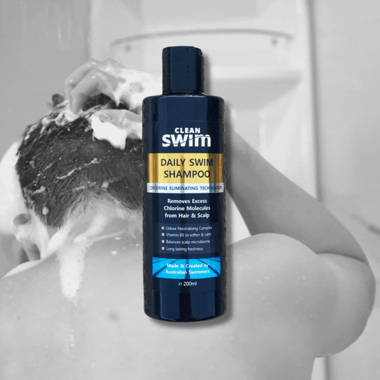 Daily Swim Shampoo 200ml - NEW FORMULA